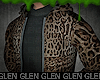[G] Leopard hoodie