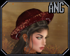 [ang]Fall Leather Hat