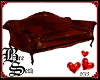 BS* Antique Sofa 3 Red