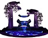 Romantic Purple Fountain