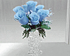 Dreamy Blue Flowers