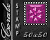 Pink Flower HRTS 50x50