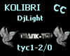 (CC) KOLIBRI DjLight