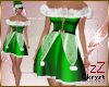 cK Santa Dress Green