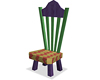 Tea Party Chair 6 --