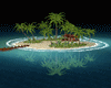 small island house