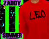 Leo Long Sleeve Red