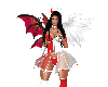 devil & angel outfit  F