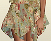 Floral Cotton Skirt