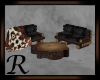 Country Rustic Log Couch