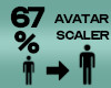 Avatar Scaler 67%