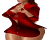Red Sleeping Dress