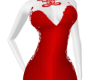 MI Red Lace Dress