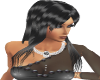 (AL)Mona Jet Black Hair