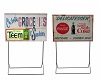 Grocery-Deli 2-Side Sign
