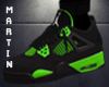 ☾ | Green Thunder Shoe