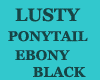 (KK)EBONY BLACK LUST