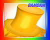 [BAM] Fancy Gold Top Hat