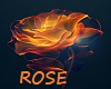 Cadre Rose Orange