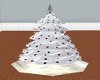 Christmas Tree, wht & sl
