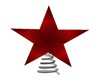 RED X-Mas Tree STAR