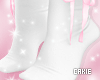 White Socks + Ribbon