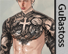 Tattoo Cross Chest
