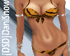 Tiger Fur Bikini