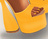 Vibe Yellow Heels