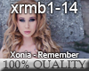 Xonia - Remember