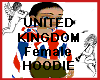 United Kingdom F HOODIE