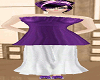 Purple Willow Dress