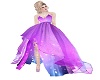 MY Shine Violet Gown