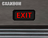 CH*Exit Sign