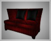 COUPLE'S KISS COUCH RED