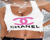 ~P~ Chanel Crop White