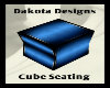 Cube Seating Royal Blue
