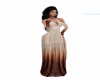 GHEDC Latte Gown