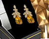 zarcillos Dorado Real