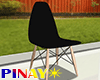 Black Condo Dining Chair