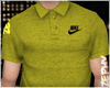 Z | Slim N Yellow Polo