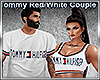 Tommy Red&White Couple M