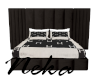 |N| Luxury Black Bed