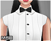 B | Neat White Shirt