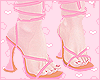 Strappy Heels Pink