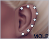 *M* Sade Earrings