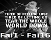 Failure - Breaking benja
