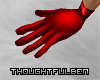 !TB! PVC Red Gloves