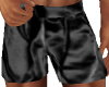 Blk Satin Muscle Boxers