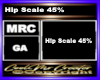 Hip Scale 45%